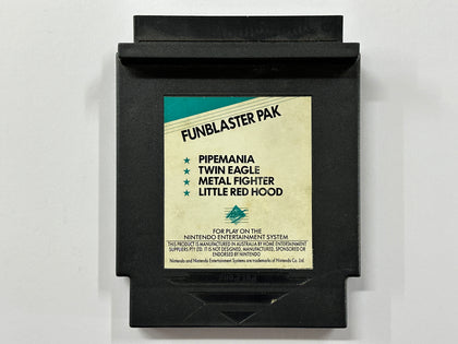 Funblaster Pak HES Piggy Back Version Cartridge