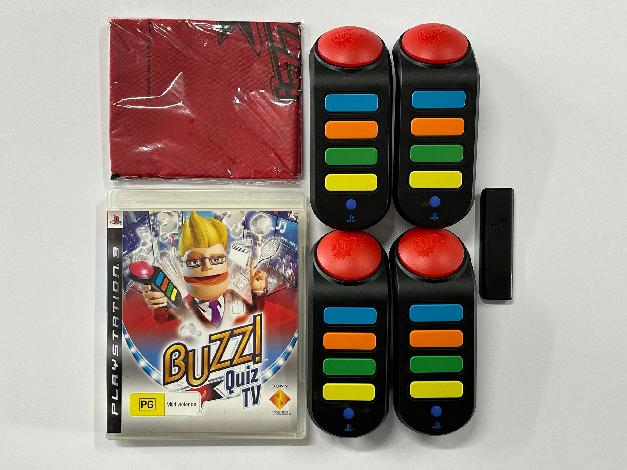 Buy the Sony PS3 game - Buzz! Quiz TV