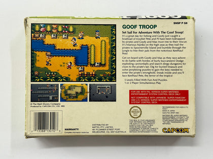 Goof Troop Complete In Box