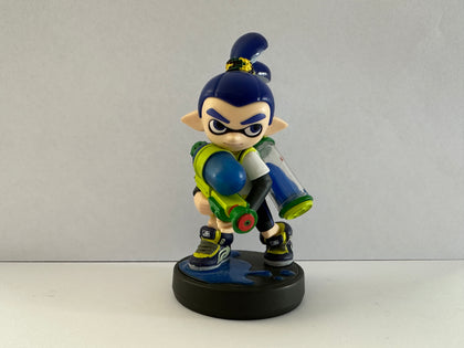 Nintendo Amiibo Blue Inkling Boy Splatoon
