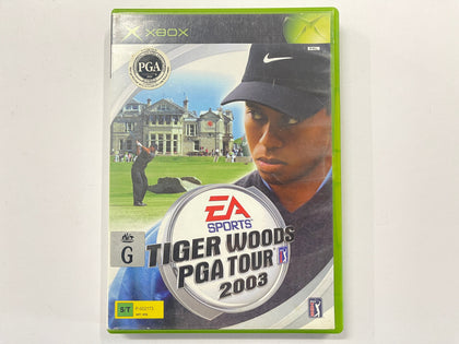 Tiger Woods PGA Tour 2003 In Original Case