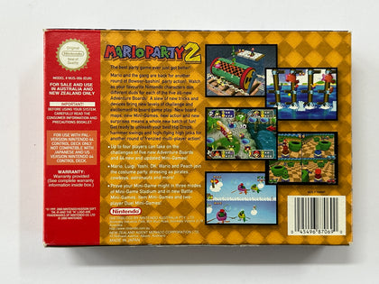 Mario Party 2 Complete In Box