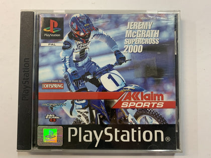Jeremy McGrath Supercross 2000 Complete In Original Case
