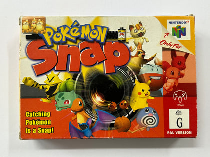 Pokemon Snap Complete In Box