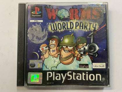 Worms World Party In Original Case