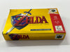 The Legend Of Zelda Ocarina Of Time In Original Box