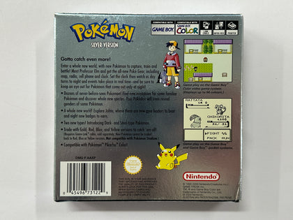 Pokemon Silver In Original Box