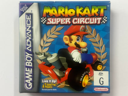 Mario Kart Super Circuit Complete In Box