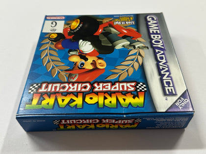 Mario Kart Super Circuit Complete In Box