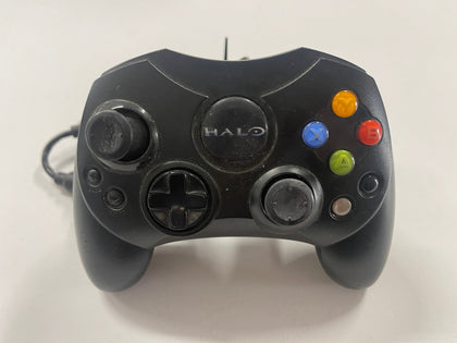 Genuine Limited Edition Black Halo S Microsoft XBOX Controller