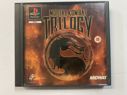 Mortal Kombat Trilogy Complete In Original Case
