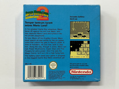 Super Mario Land 2: 6 Golden Coins Complete In Box