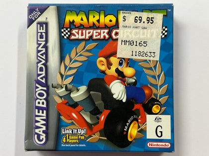 Mario Kart Super Circuit Complete In Box