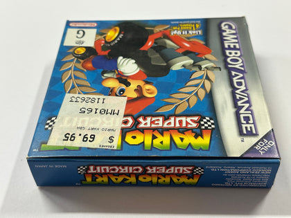 Mario Kart Super Circuit Complete In Box