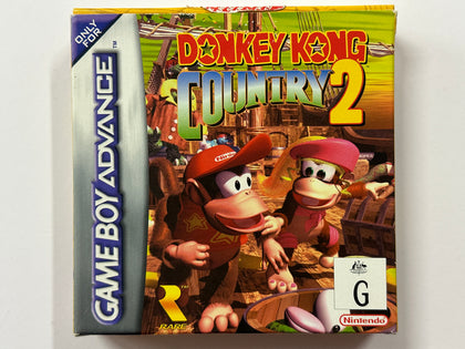 Donkey Kong Country 2 Complete In Box