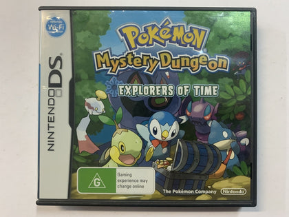 Pokemon Mystery Dungeon Explorers Of Time Complete In Original Case
