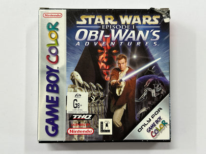 Star Wars Episode 1 Obi Wans Adventures In Original Box