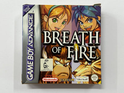 Breath Of Fire Complete In Box