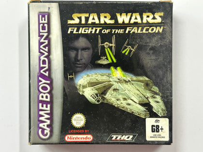 Star Wars Flight Of The Falcon Complete In Box