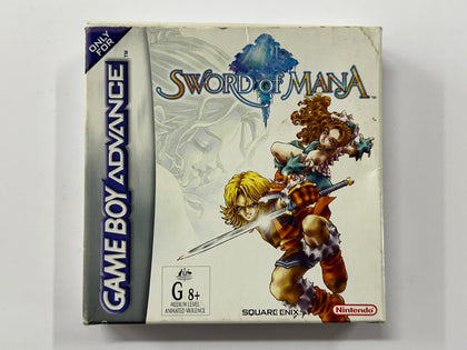 Sword Of Mana In Original Box