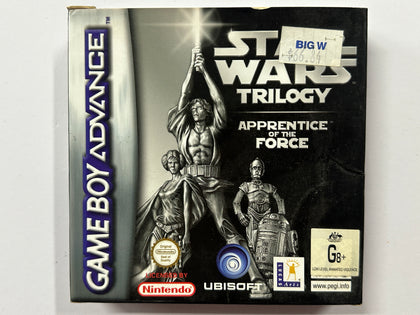 Star Wars Trilogy Apprentice Of The Force Complete In Box