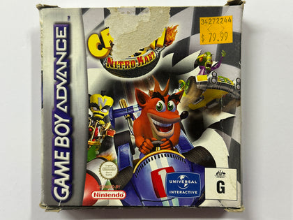 Crash Nitro Kart Complete In Box