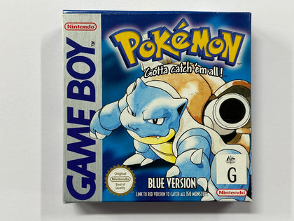 Pokemon Blue In Original Box