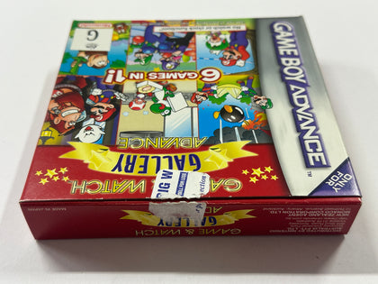 Game & Watch Gallery Advance Complete In Box