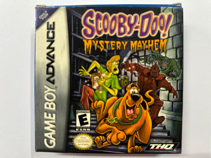 Scooby Doo Mystery Mayhem Complete In Box