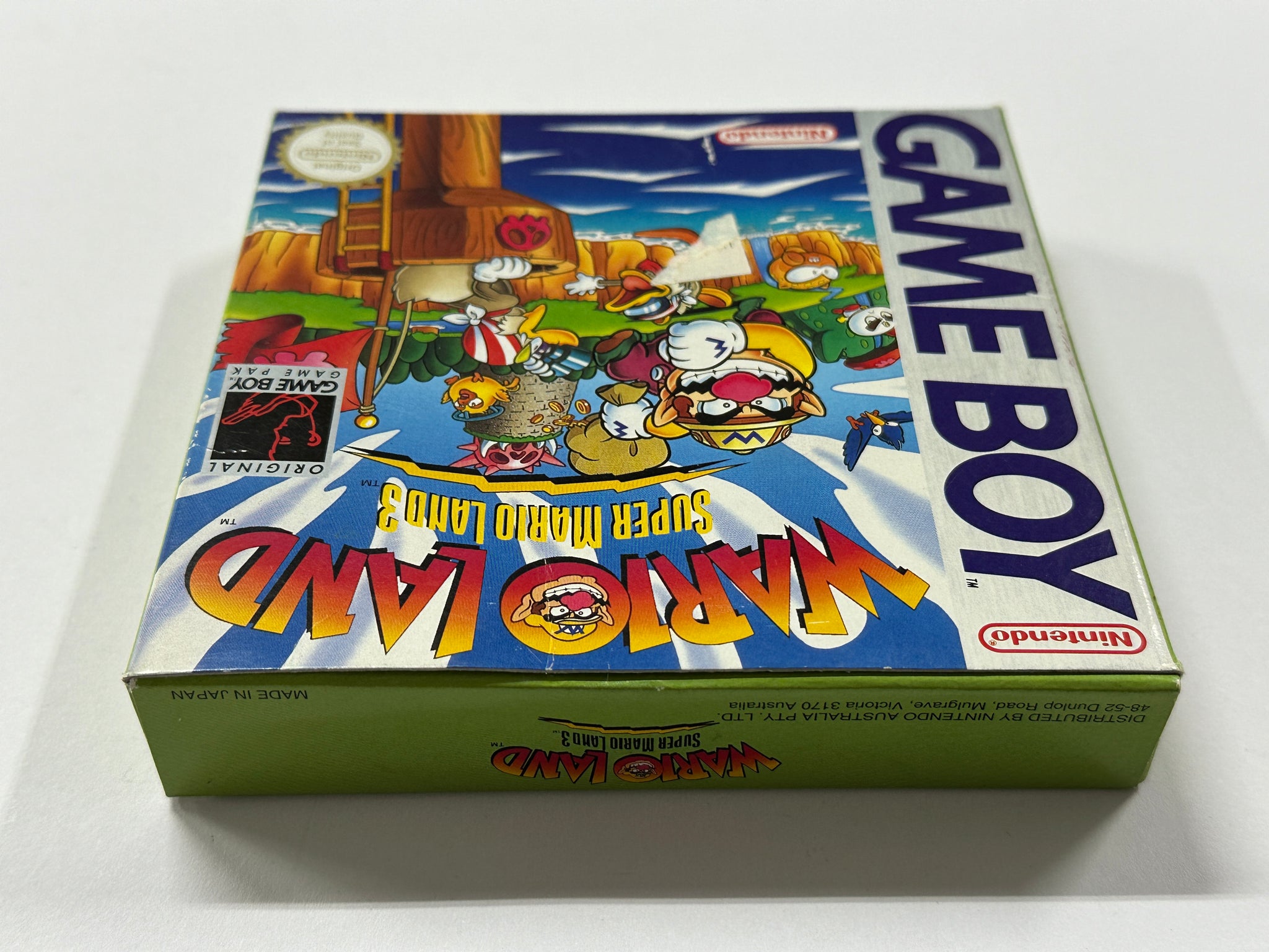Land Boxed Wario Land: Super Mario Land 3 Complete In Box – The Game Experts