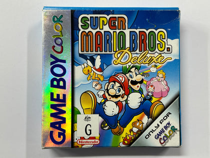 Super Mario Bros Deluxe In Original Box
