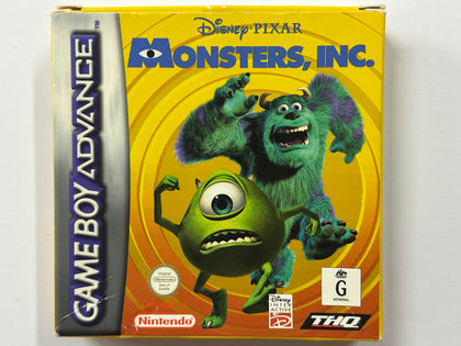 Monsters Inc Complete In Box
