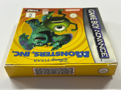 Monsters Inc Complete In Box