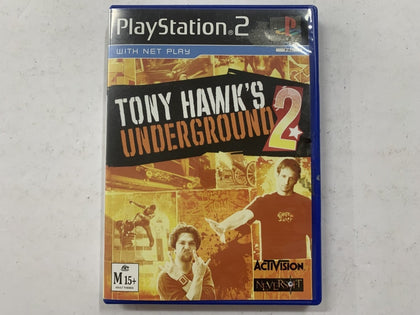 Tony Hawk's Underground 2 In Original Case