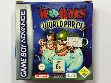 Worms World Party In Original Box