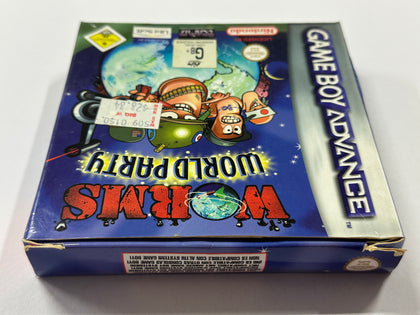 Worms World Party In Original Box