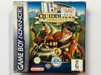 Harry Potter Quidditch World Cup Complete In Box