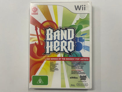 Band Hero Complete In Original Case