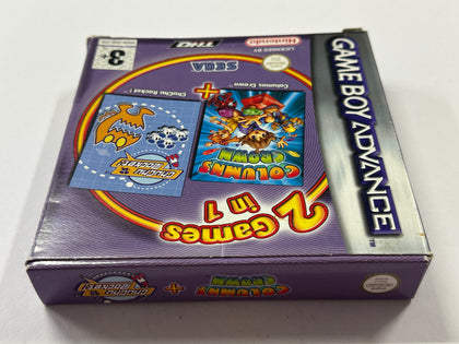 Columns Crown & ChuChu Rocket 2 Games In 1 Pack Complete In Box
