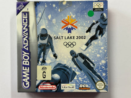 Salt Lake 2002 Winter Olympics Complete In Box