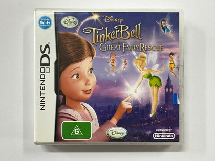 Tinkerbell And The Great Fairy Rescue Complete In Original Case