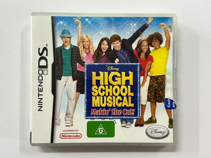 High School Musical Makin The Cut Complete In Original Case