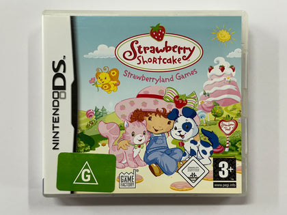 Strawberry Shortcake: Strawberryland Games Complete In Original Case