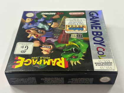 Rampage World Tour Complete In Box