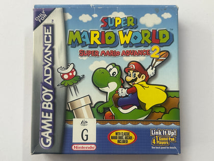 Super Mario Advance 2 Super Mario World Complete In Box