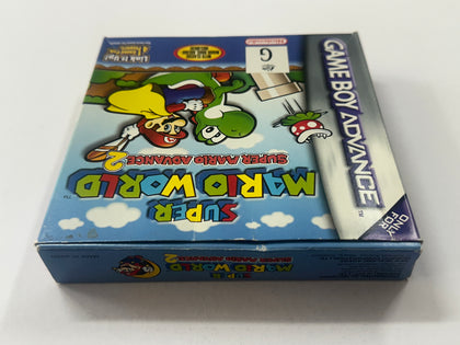 Super Mario Advance 2 Super Mario World Complete In Box