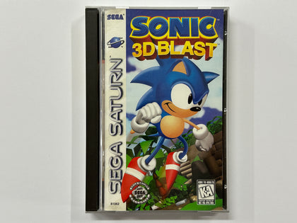 Sonic 3D Blast NTSC Complete In Original Case