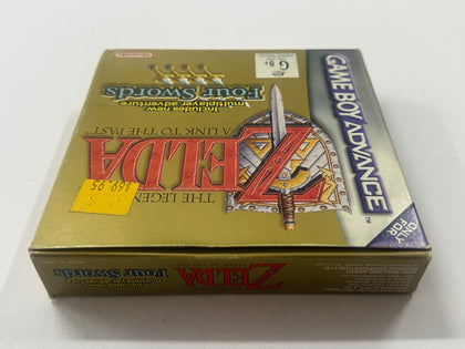 The Legend Of Zelda A Link To The Past Four Swords Complete In Box