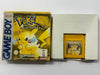 Pokemon Yellow In Original Box