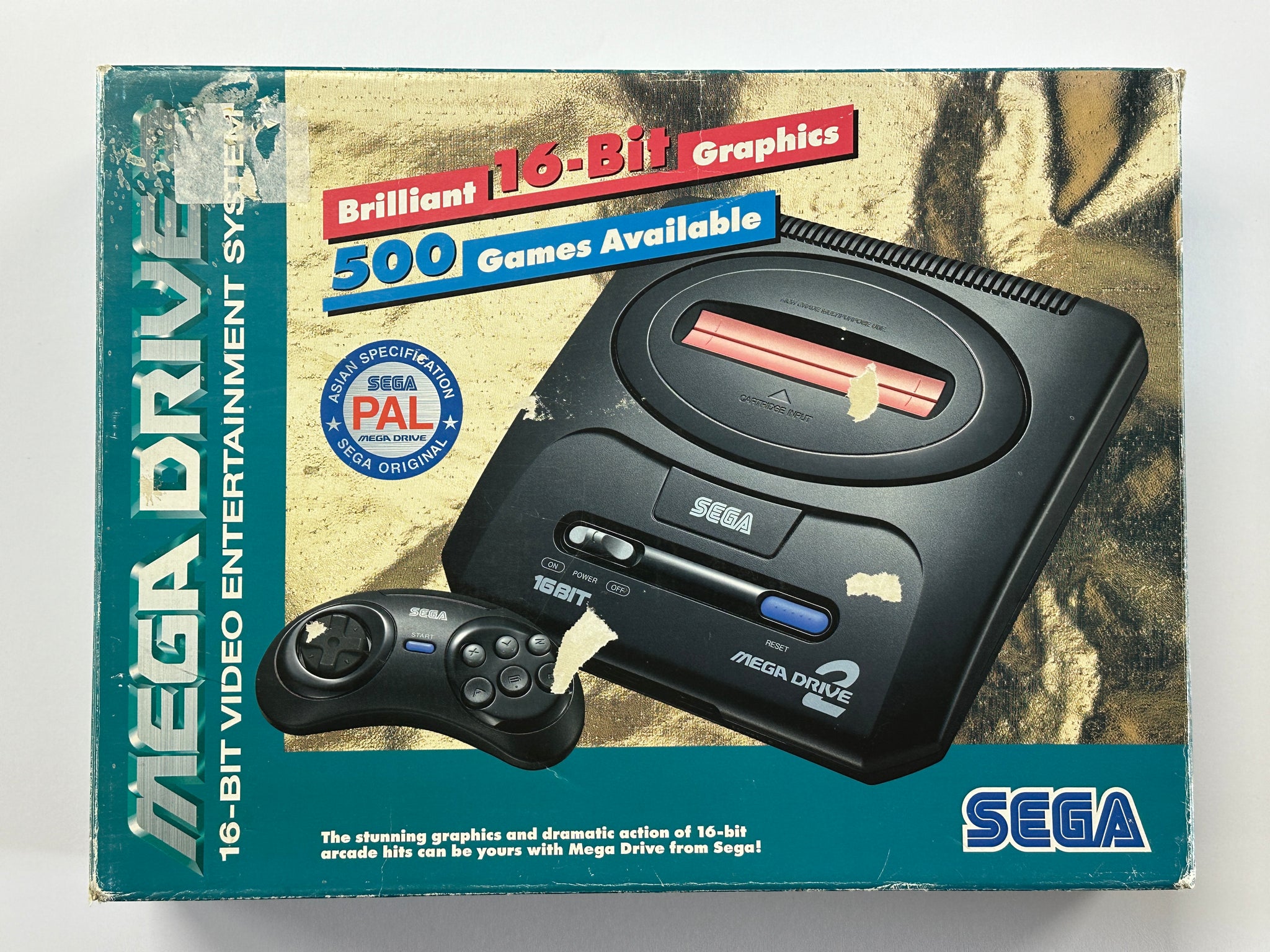 Sega Mega Drive Original Sega Master System Sega Master System